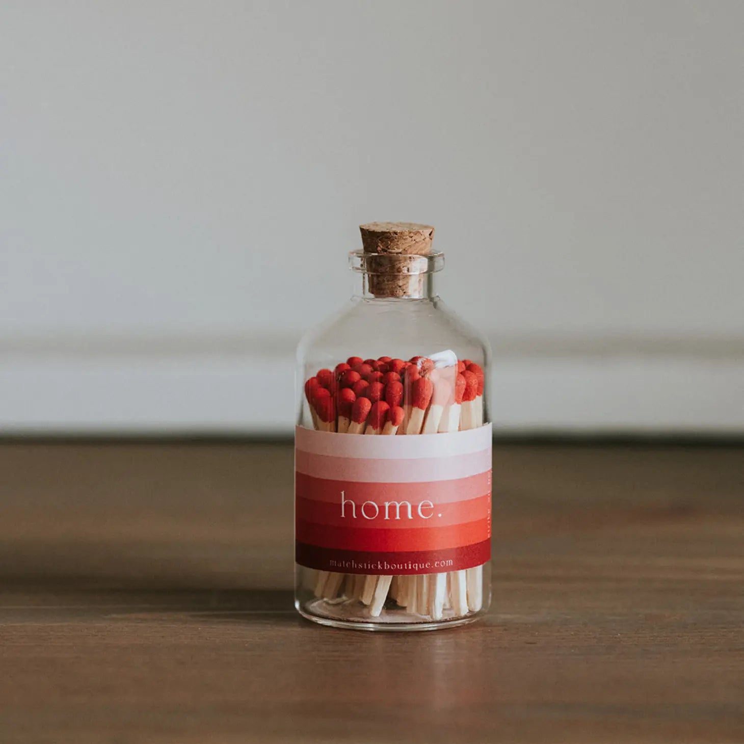 Matchstick Boutique - Matches in Apothecary Jars