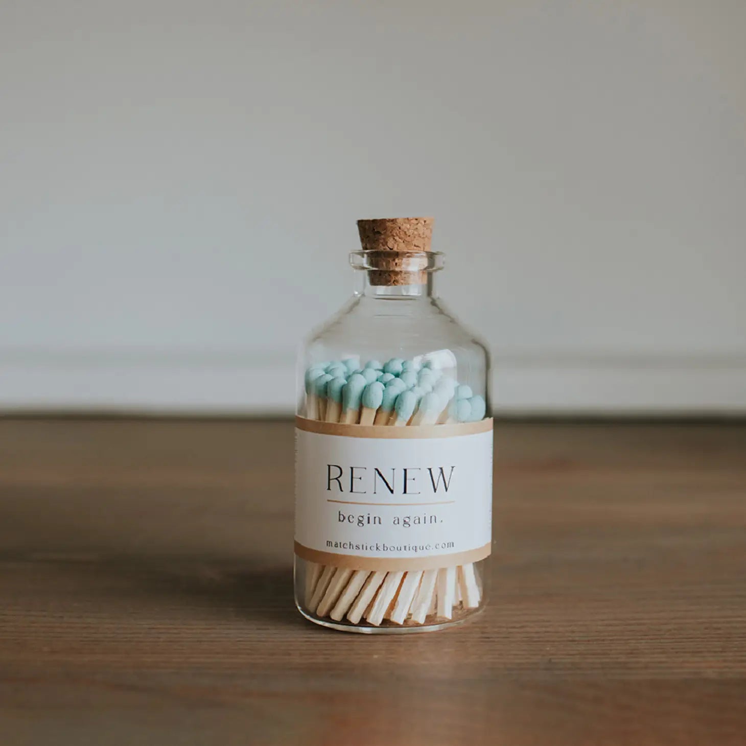 Matchstick Boutique - Matches in Apothecary Jars