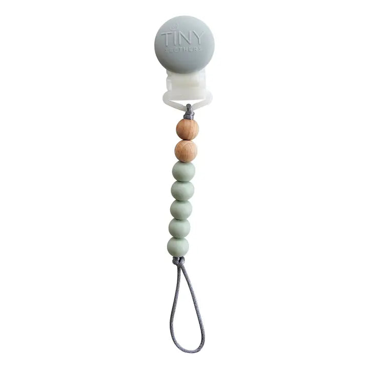 Tiny Teethers Mini Pacifier Clips