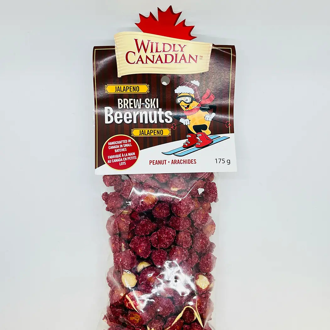 Wildly Canadian Nuts