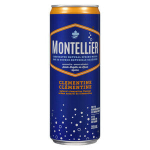 Montellier Sparkling Water Can