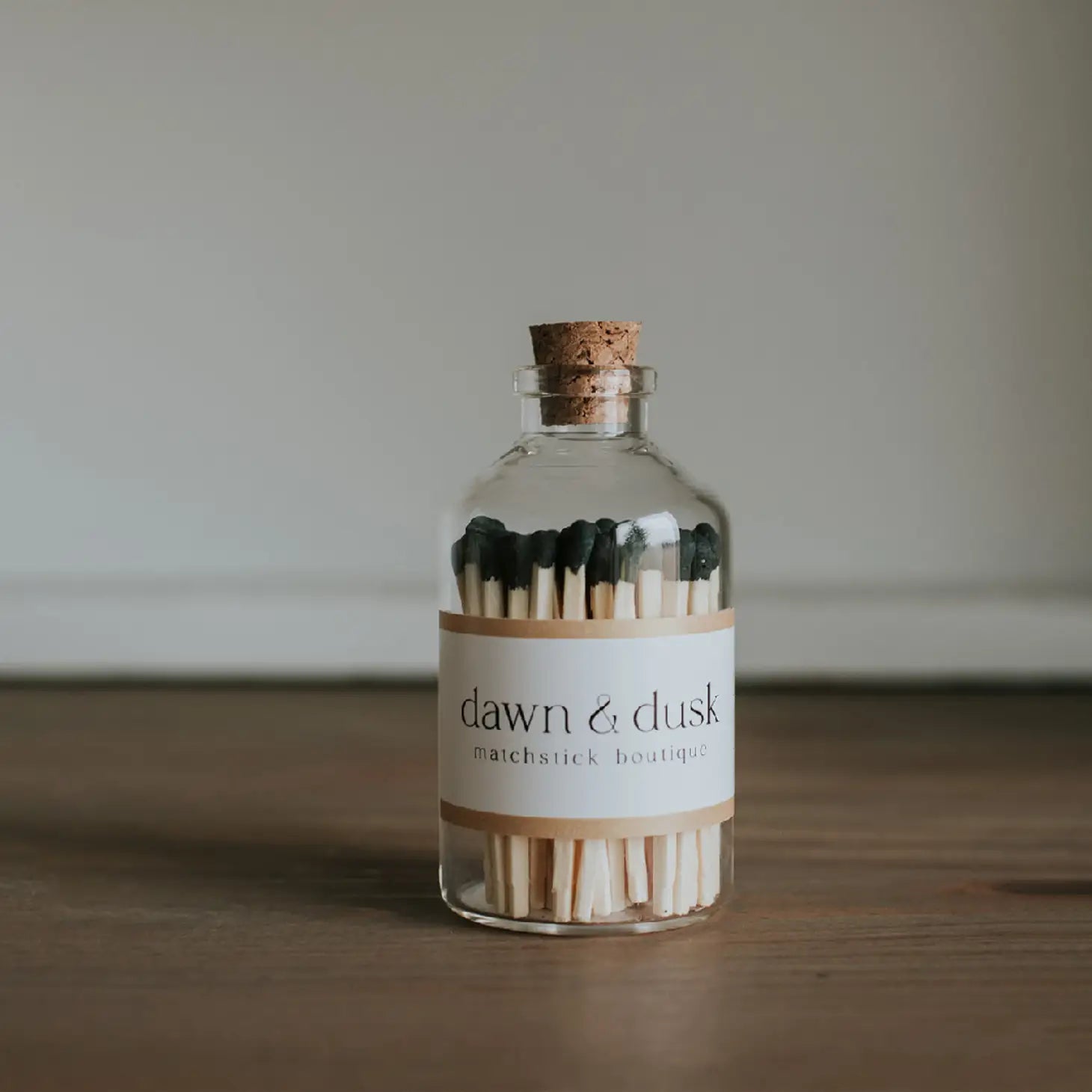 Matchstick Boutique - Matches in Apothecary Jars