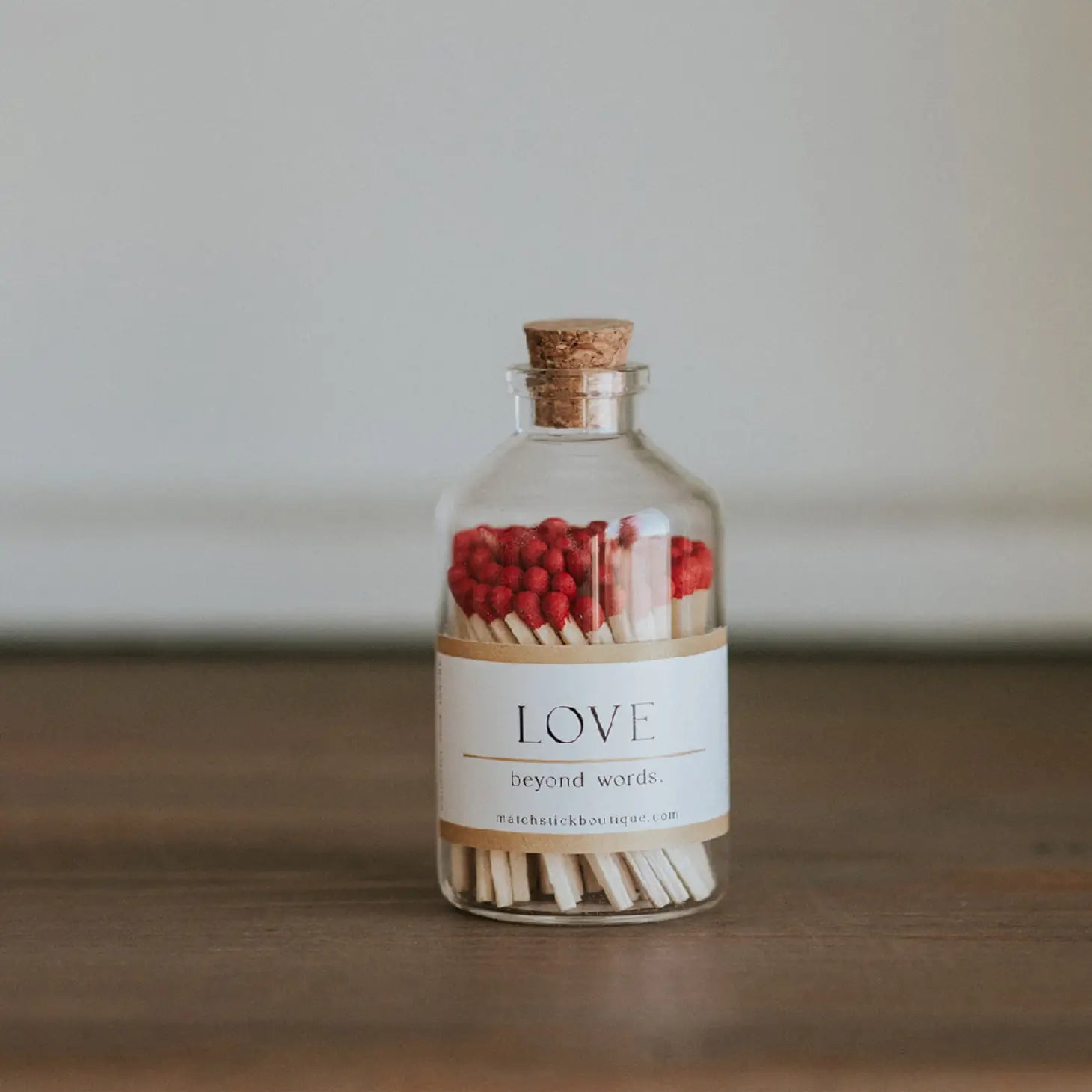 Matchstick Boutique - Matches in Apothecary Jars