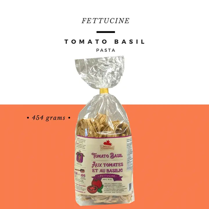 Wildly Canadian Pasta