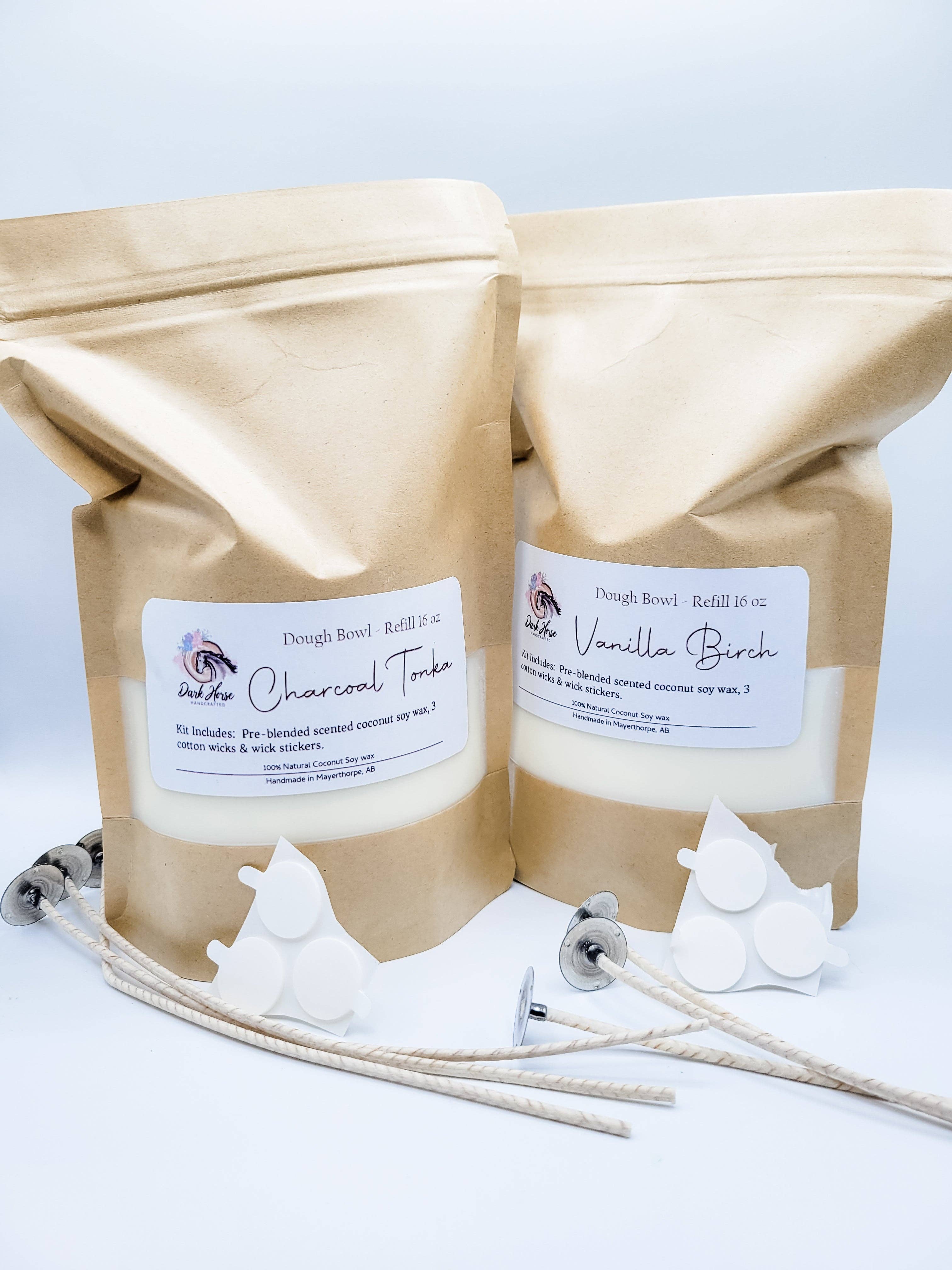 Dough Bowl Candle - Refill Kit - 16 oz
