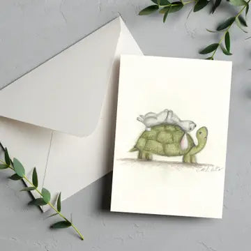 Pastel Forest Greeting Cards