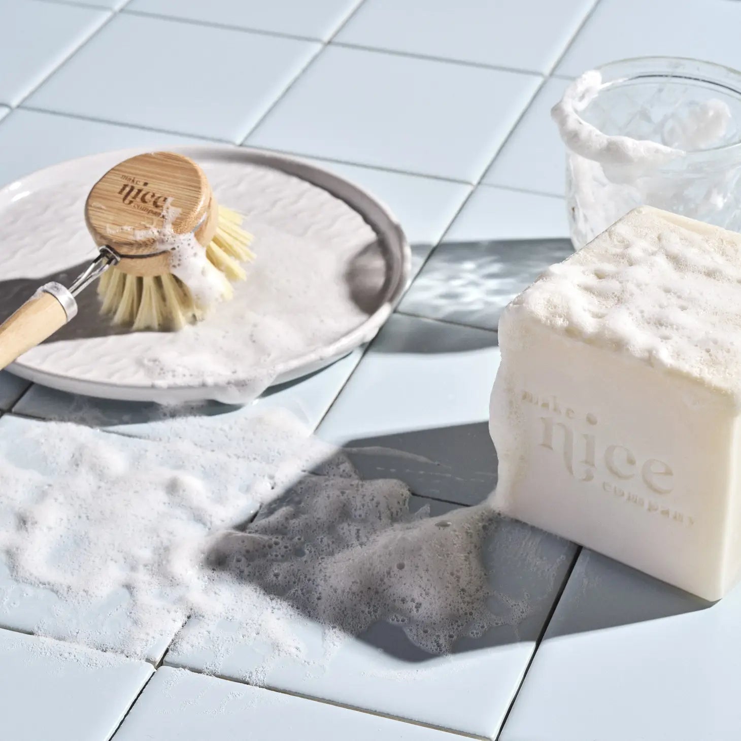 Make Nice Company Scrub Brush