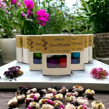 Fuschia Designs Seed Bombs