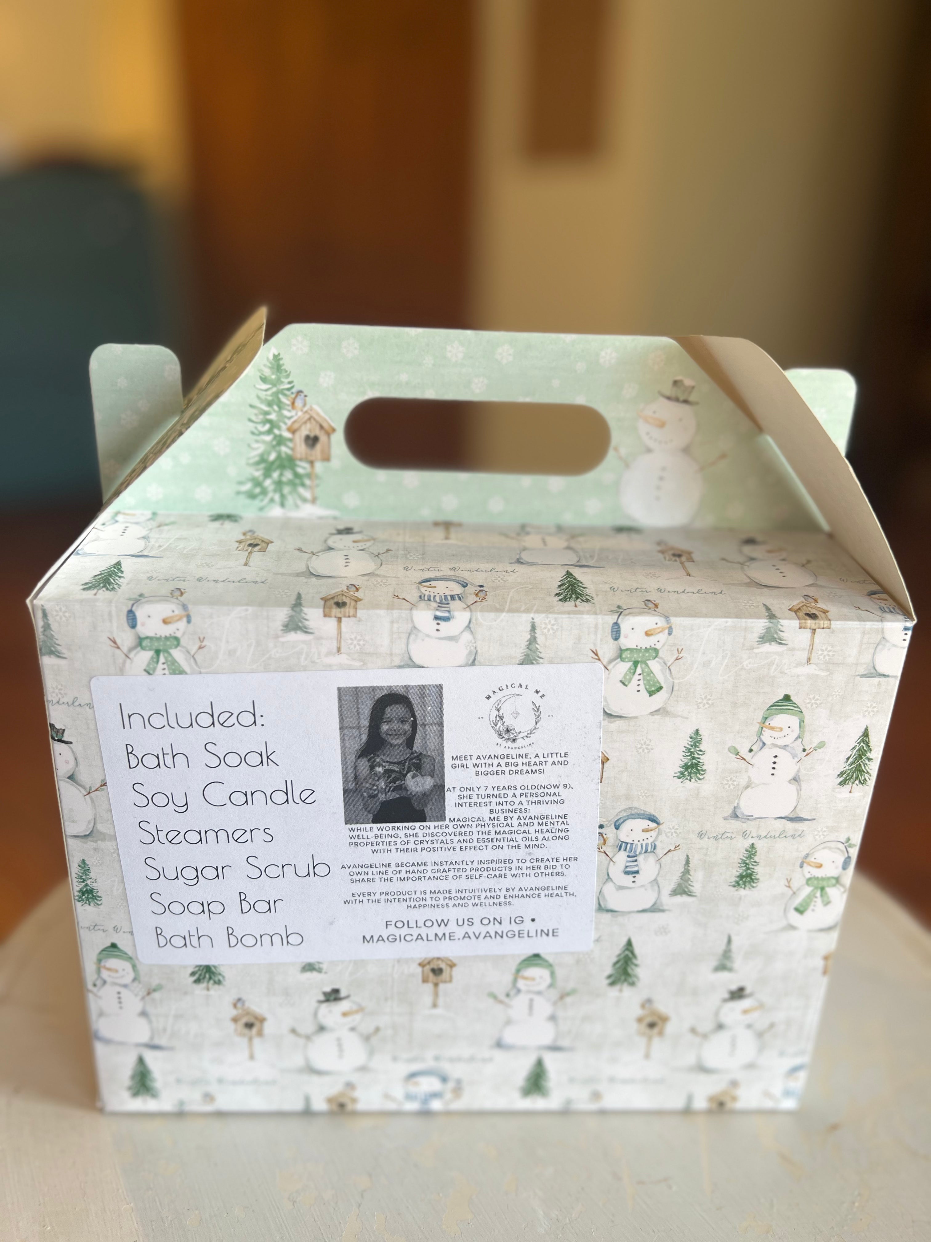 Magical Me Holiday Bath Gift Box