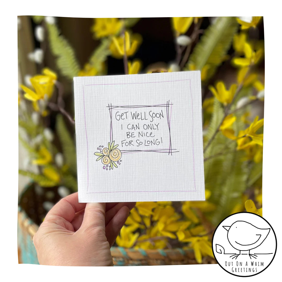 Out on a Whim Thank You/Sympathy/Get Well