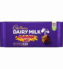 Cadbury Dairy Milk Crunchie Rocks