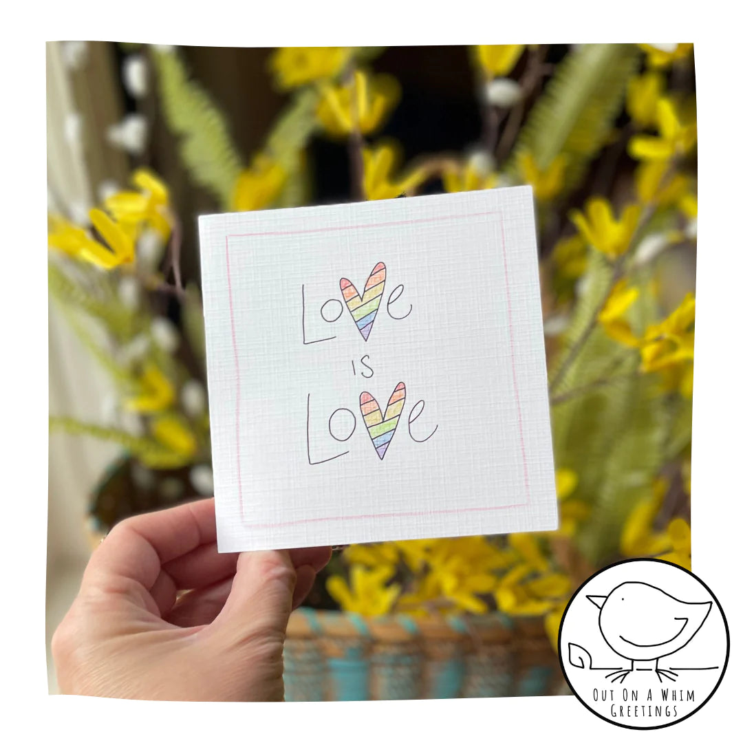 Out on a Whim Love Cards