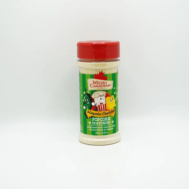 Wildly Canadian Popcorn Seasoning