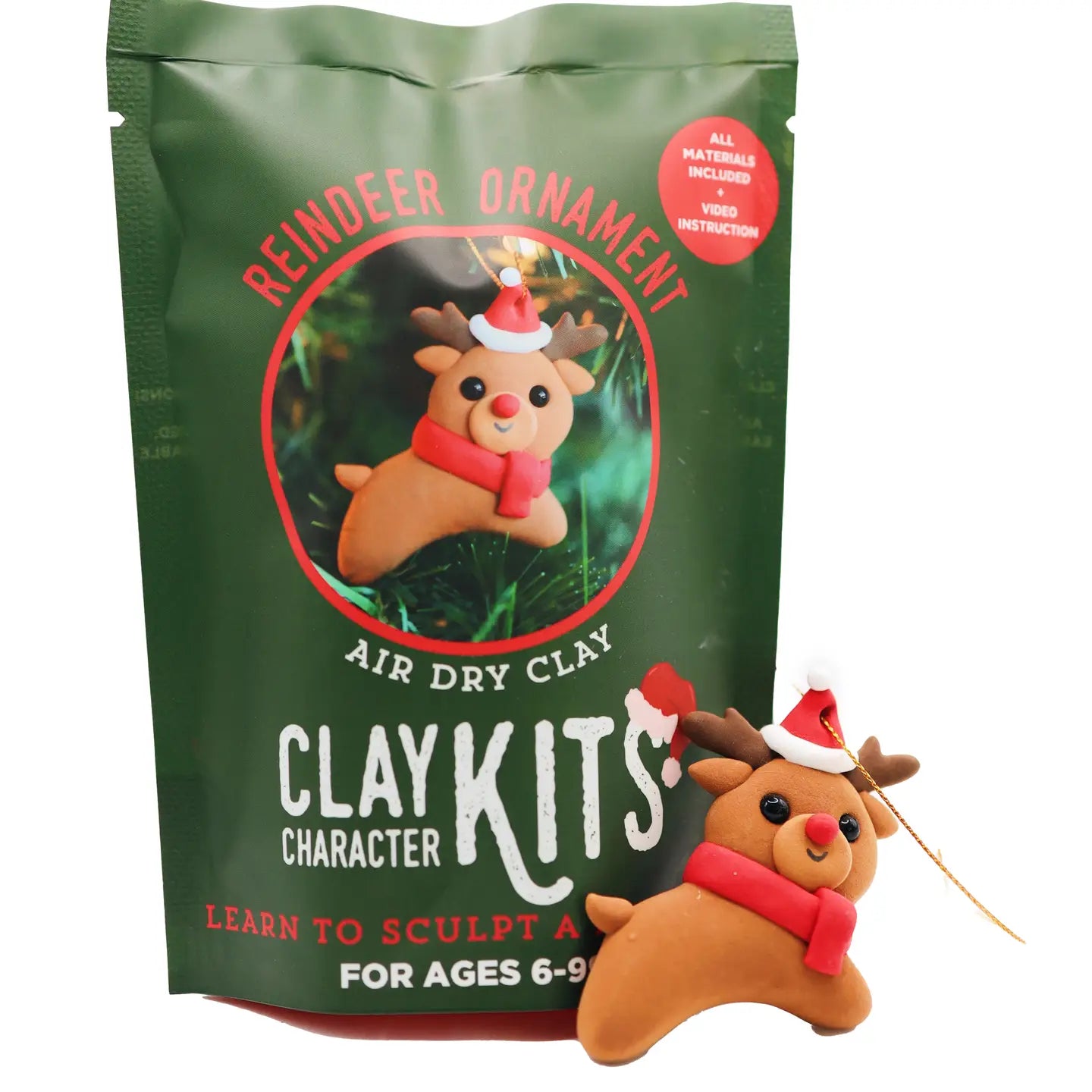 The Make Station Clay Kits
