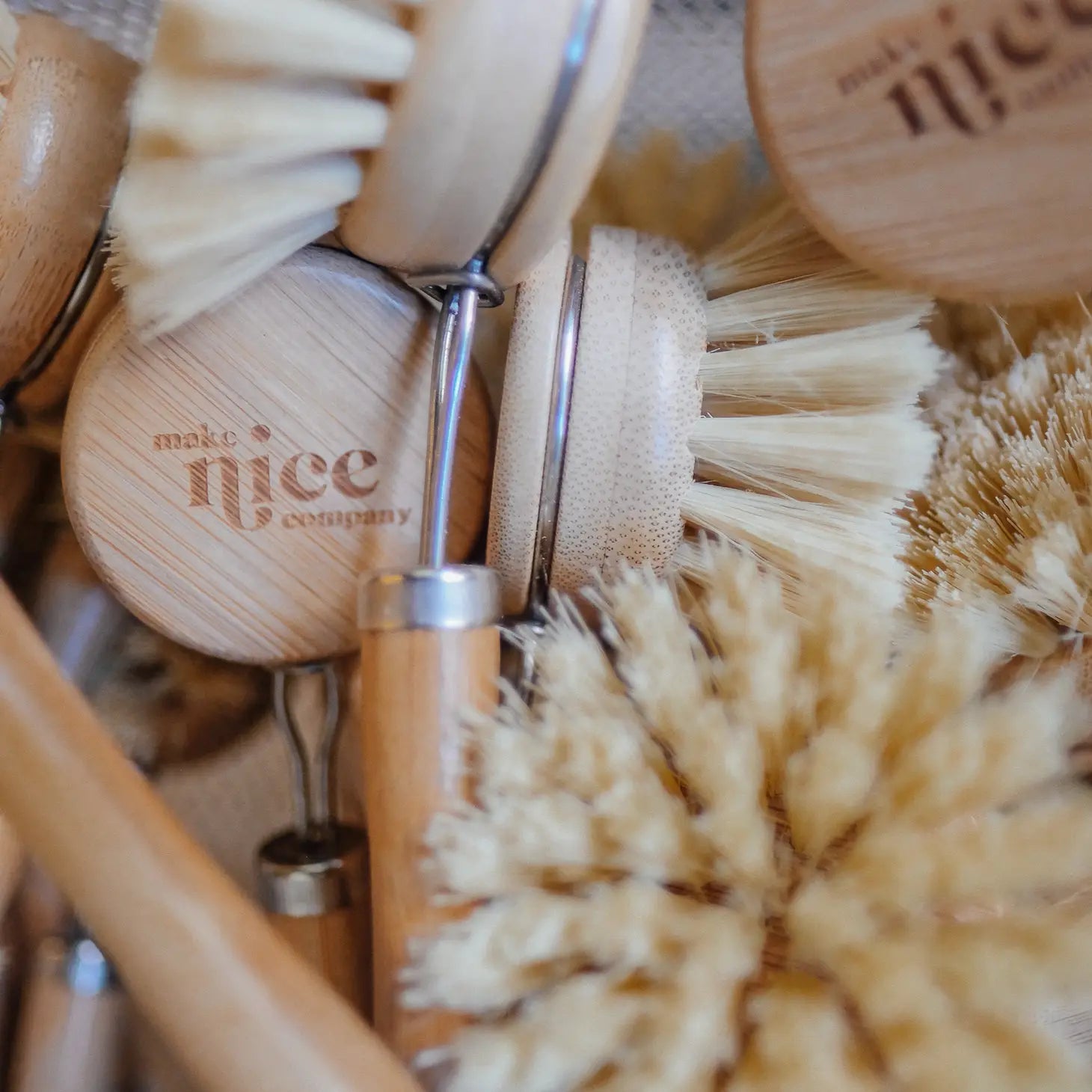 Make Nice Company Scrub Brush