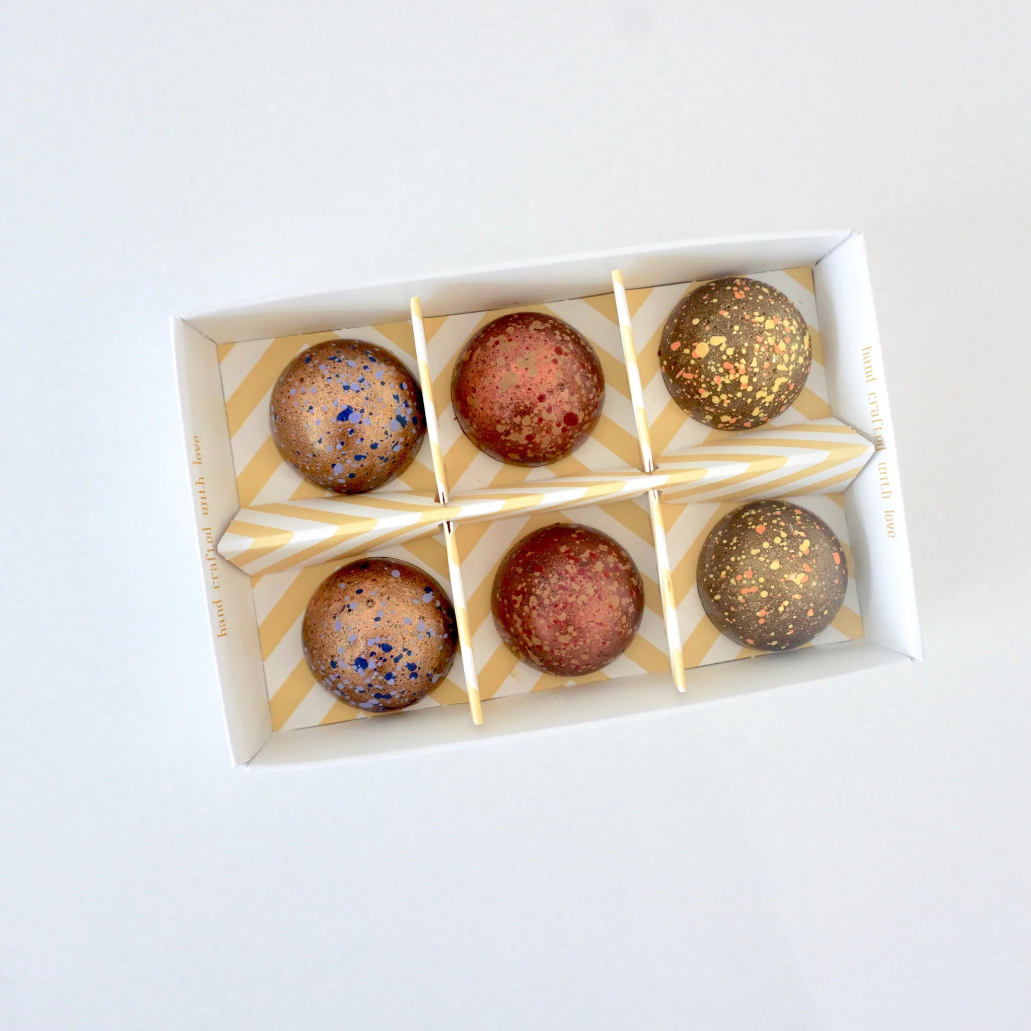 Succulent Chocolate - Box of 6 Pie Bonbons