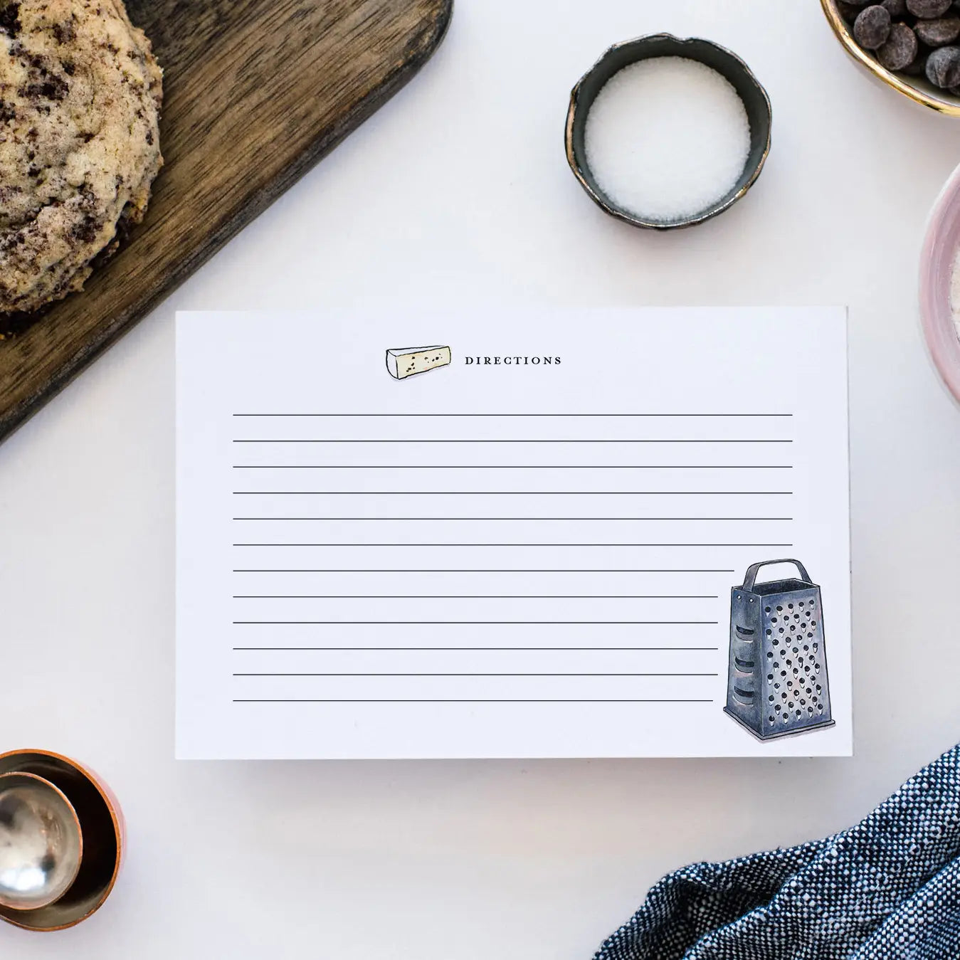 Gotamago Double Sided Recipe Cards