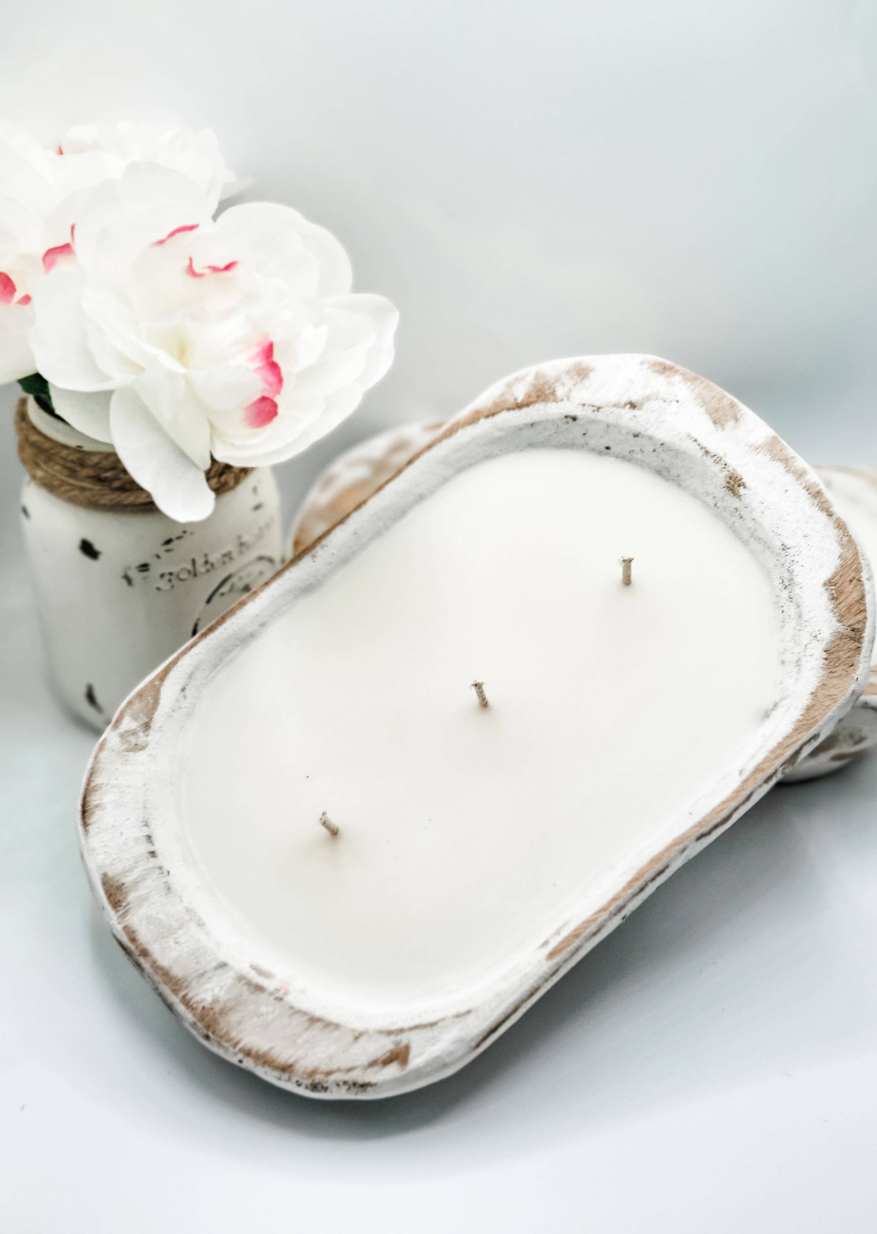 Dough Bowl Candle - Refill Kit - 16 oz