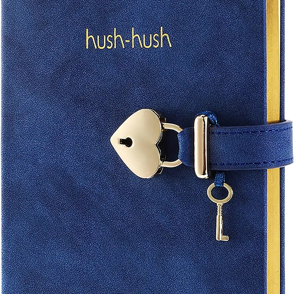 Victoria's Journals - Heart Lock & Key Journals