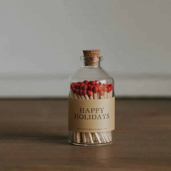Matchstick Boutique - Matches in Apothecary Jars