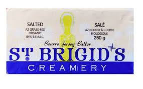 St. Brigid's Organic Butter