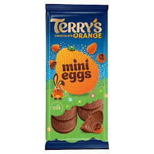Terry's Chocolate Orange Mini Egg Bar