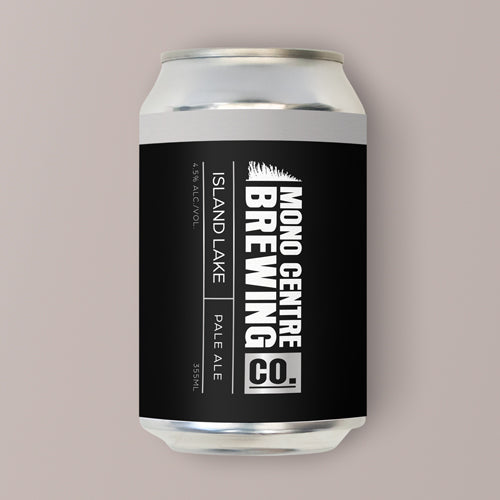 Mono Center Brewing Cans