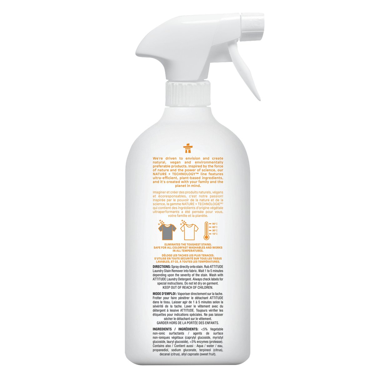 Attitude Laundry Stain Remover