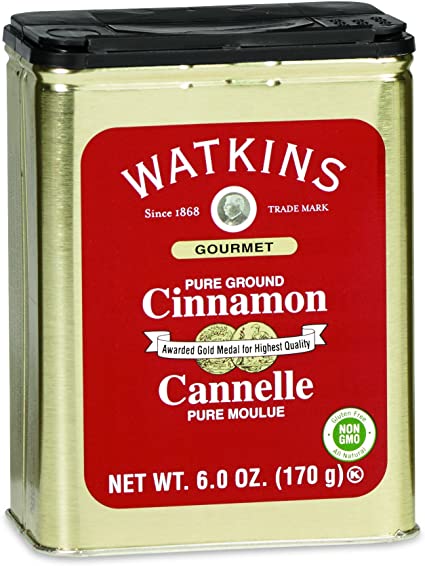 Watkins Organic Ground Cinnamon