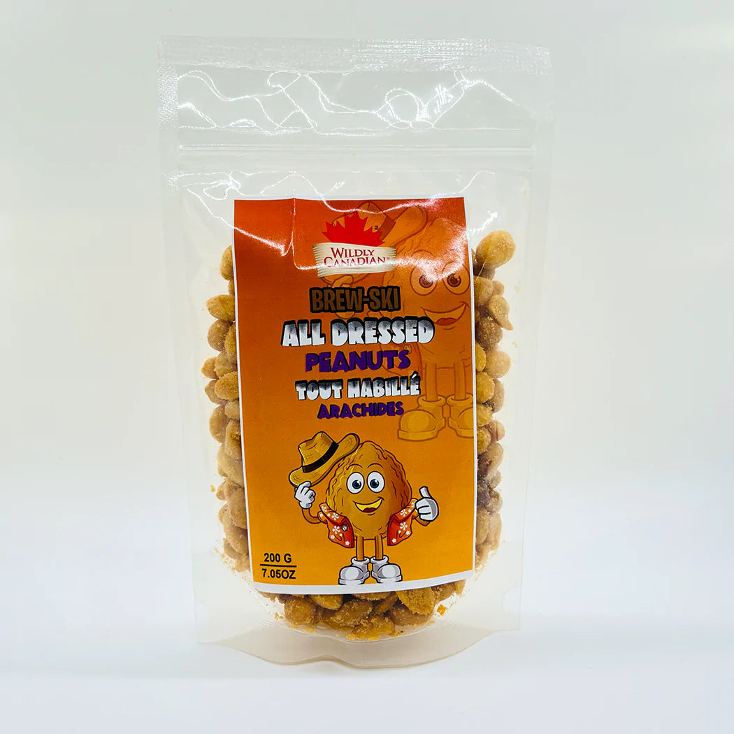 Wildly Canadian Nuts