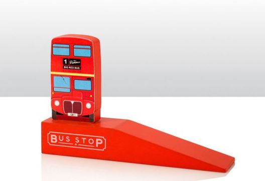 Wooden British Doorstops