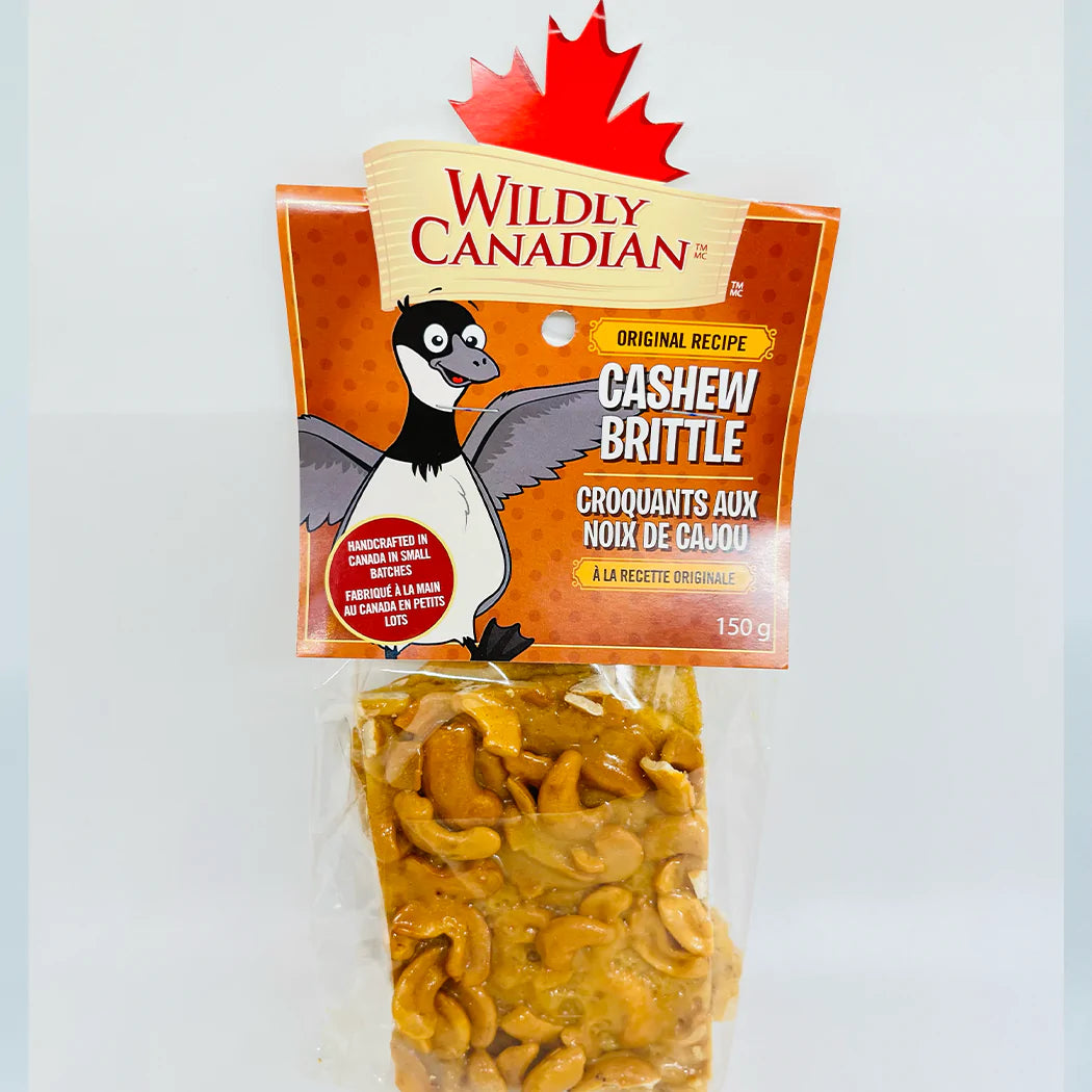 Wildly Canadian Brittle