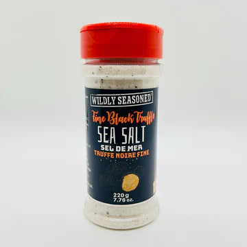 Wildly Canadian Flavored Sea Salts