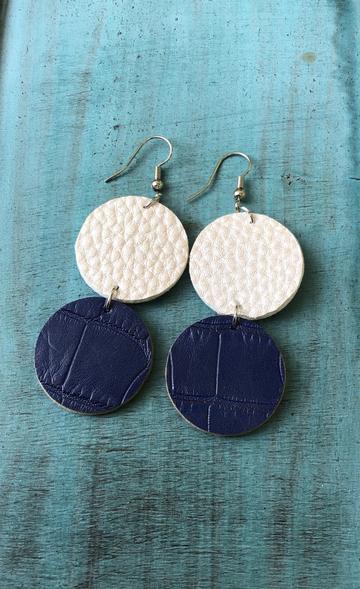 Resa & Design Co. Double Layer Earrings