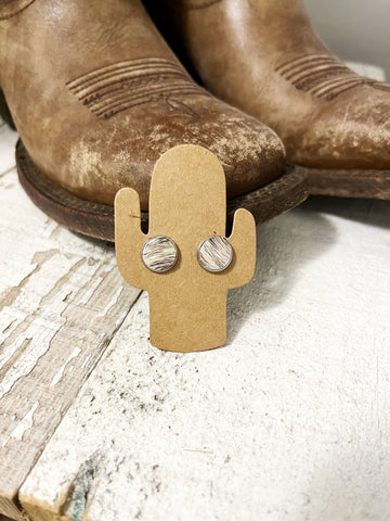 Hides & Kinds Jewelry Rings & Earrings