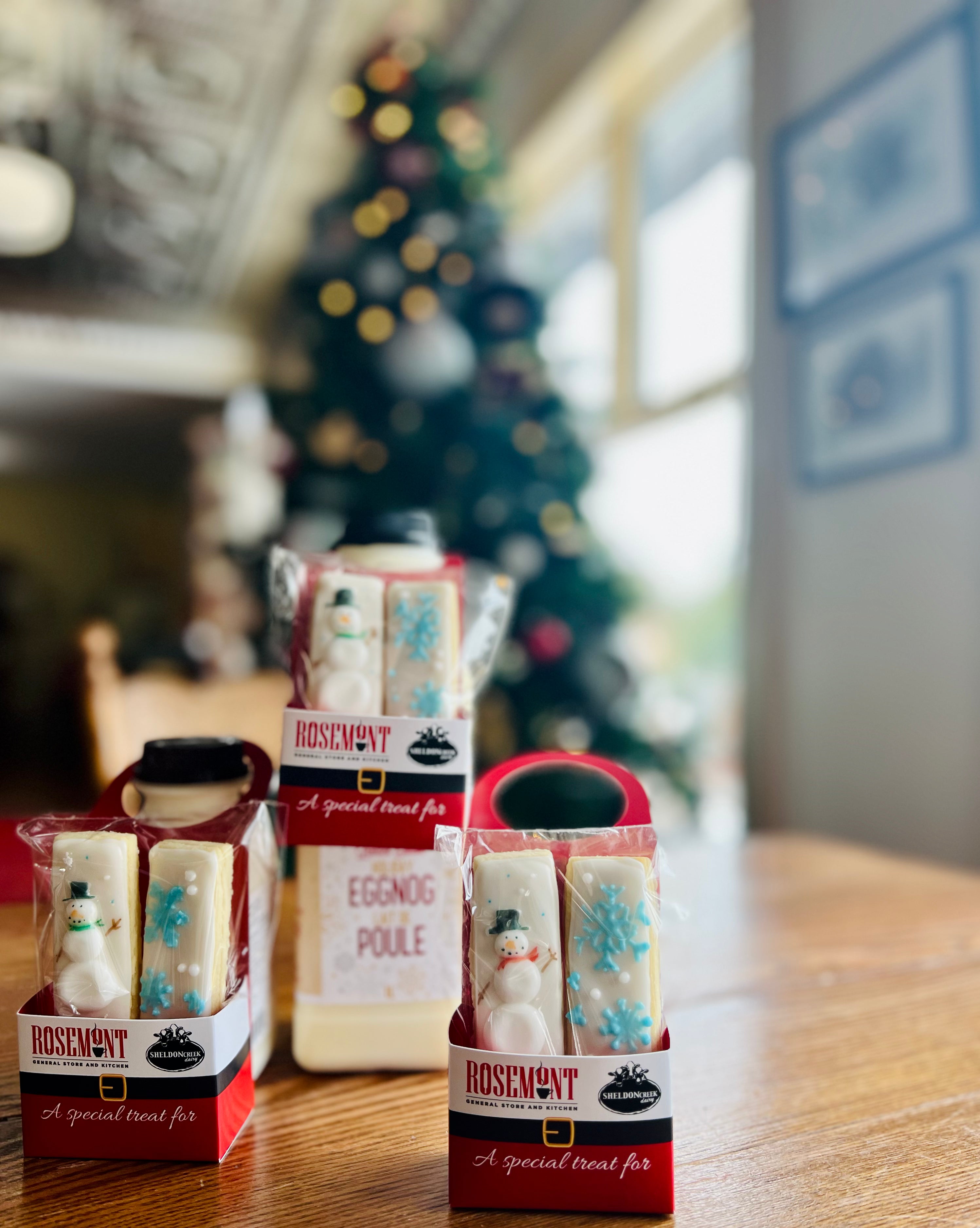 Rosemont Seasonal Sugar Cookies