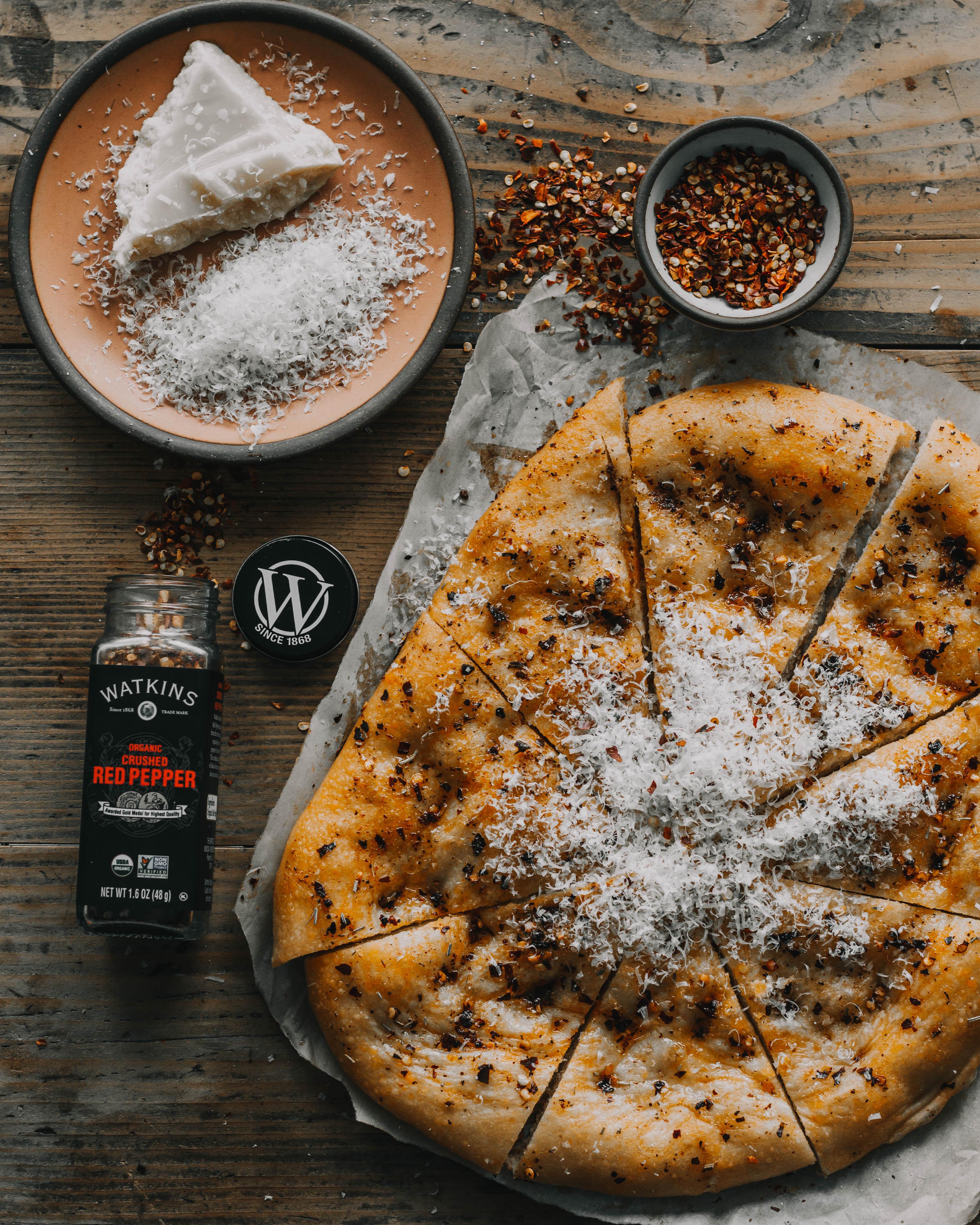 Watkins Organic Crushed Red Pepper/ Red Pepper Flakes