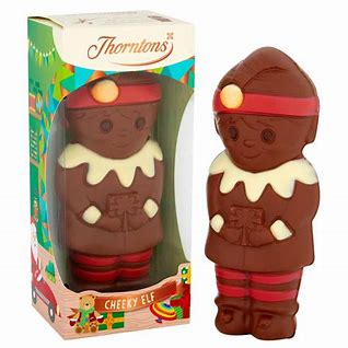 Thornton's Holiday Chocolate Figures