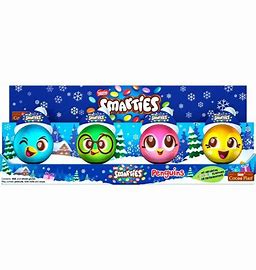 Nestle Smarties Penguins