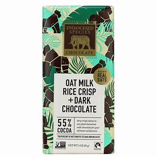 Endangered Species Chocolate Bars