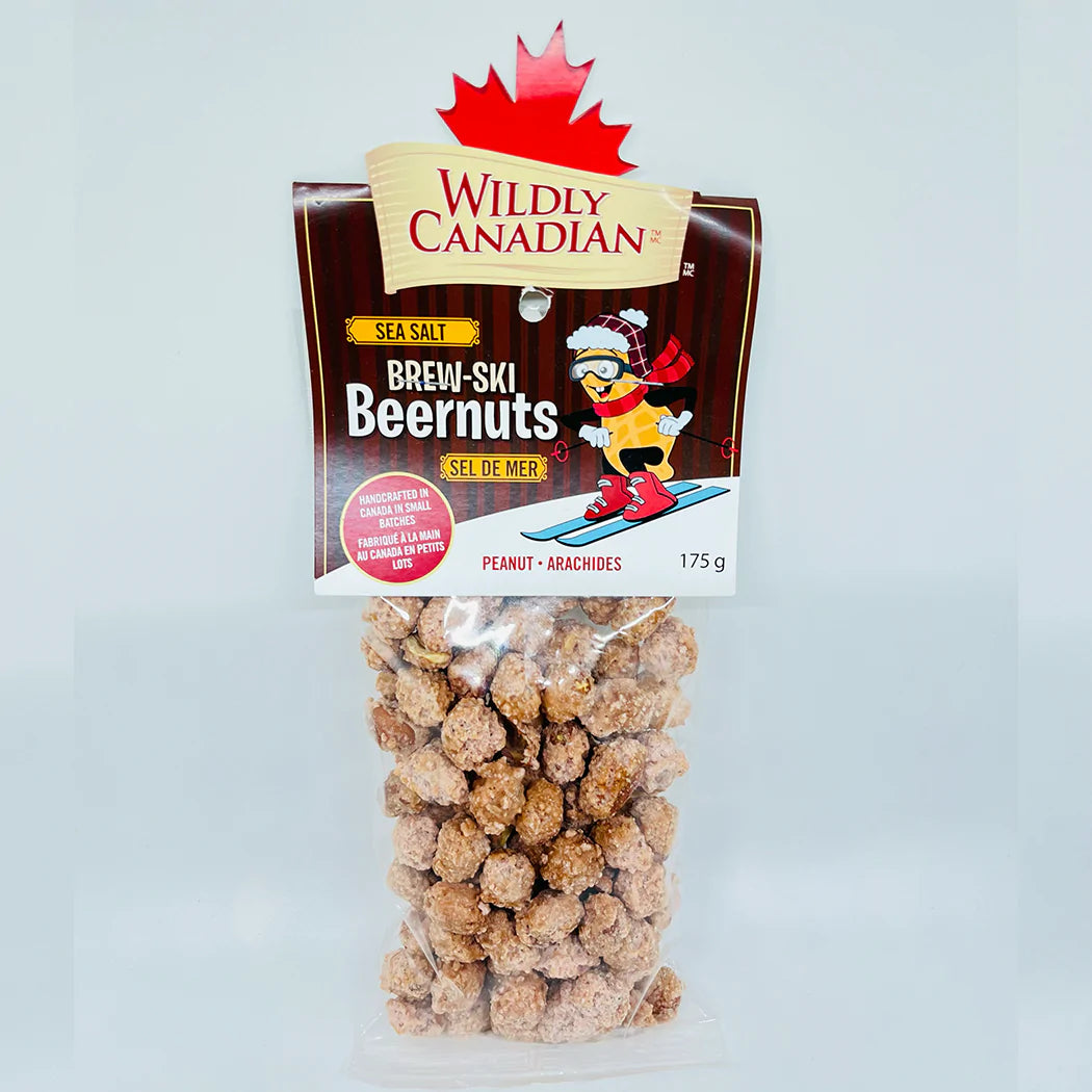 Wildly Canadian Nuts