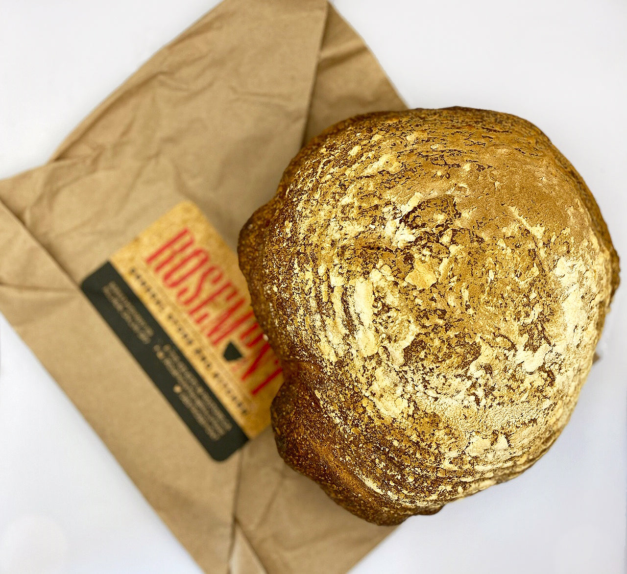 Holiday Sourdough Bread