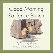 Railfence Bunch Books Chick & Duck Series