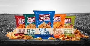 Covered Bridge Potato Chips - All Dressed Crinkle Cut