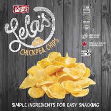 Covered Bridge Chickpea Chips - Creamy Dill