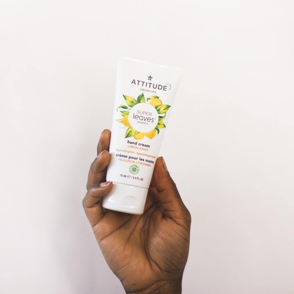 Attitude Super Leaves Hand Cream