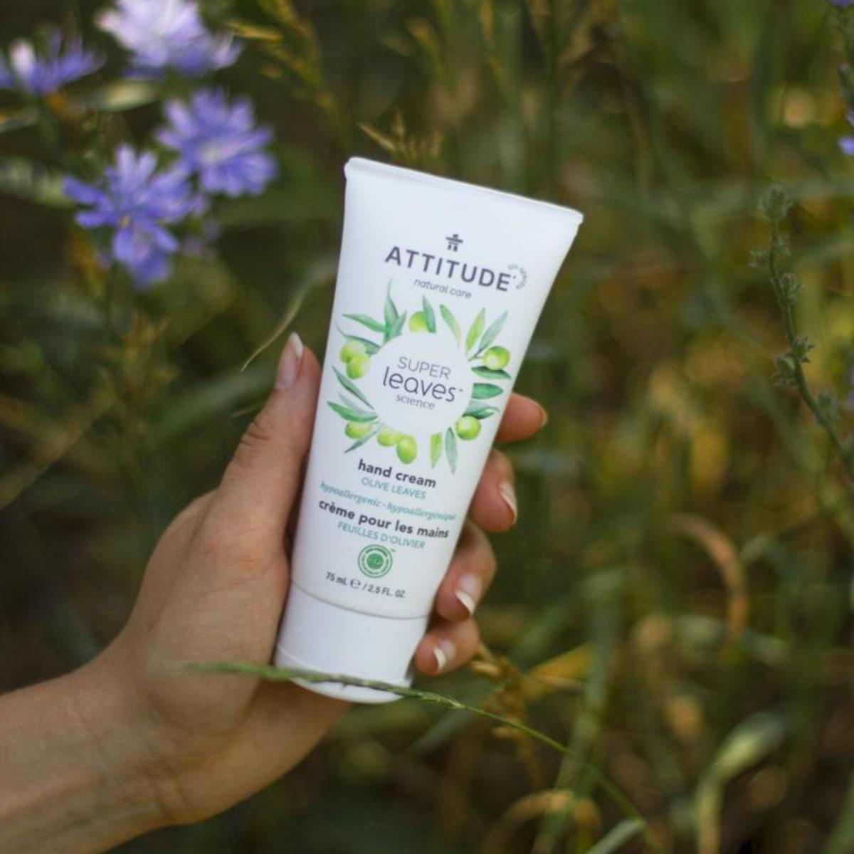 Attitude Super Leaves Hand Cream