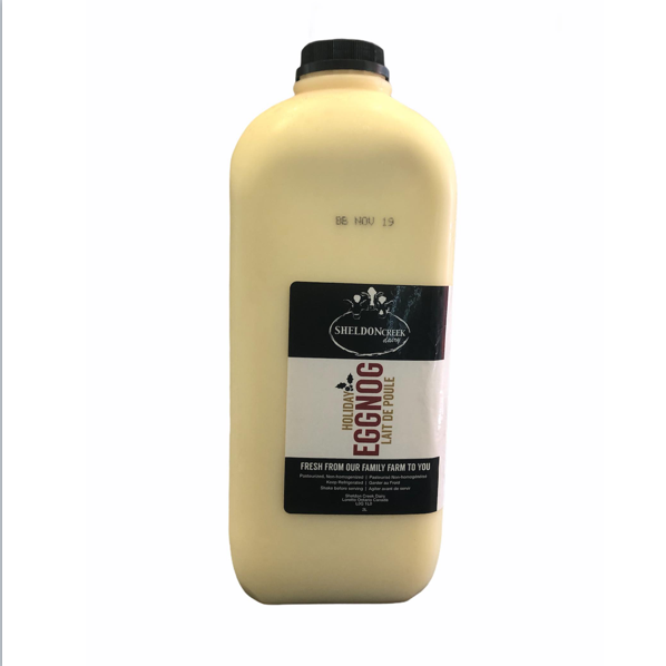 Sheldon Creek Dairy Egg Nog